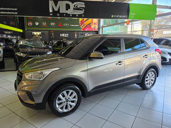 HYUNDAI CRETA 1.6 16V FLEX ACTION AUTOMÁTICO HYUNDAI CRETA 1.6 16V FLEX ACTION AUTOMÁTICO